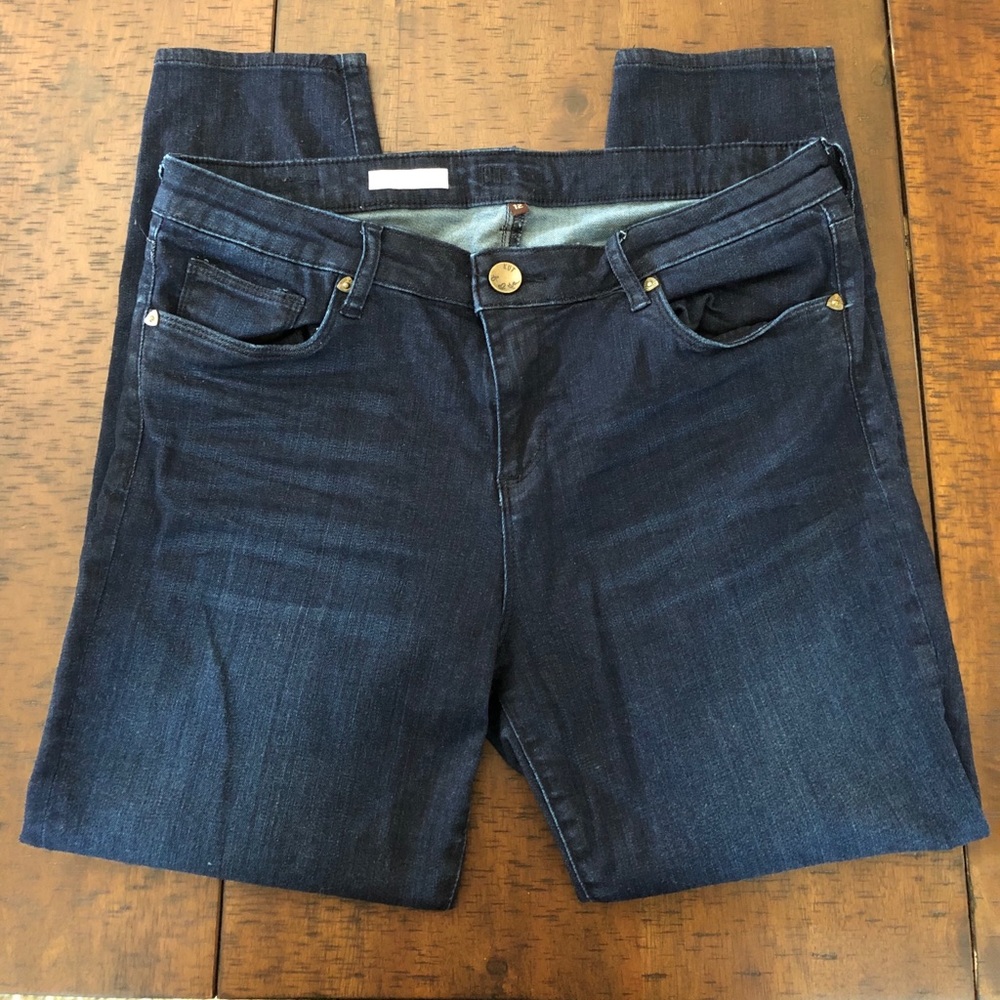 KUT from the Kloth skinny crop jeans